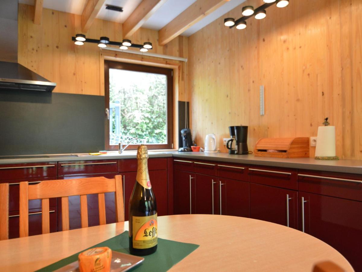 Comfortable Modern Chalet With Wood Finish Aywaille Exterior foto