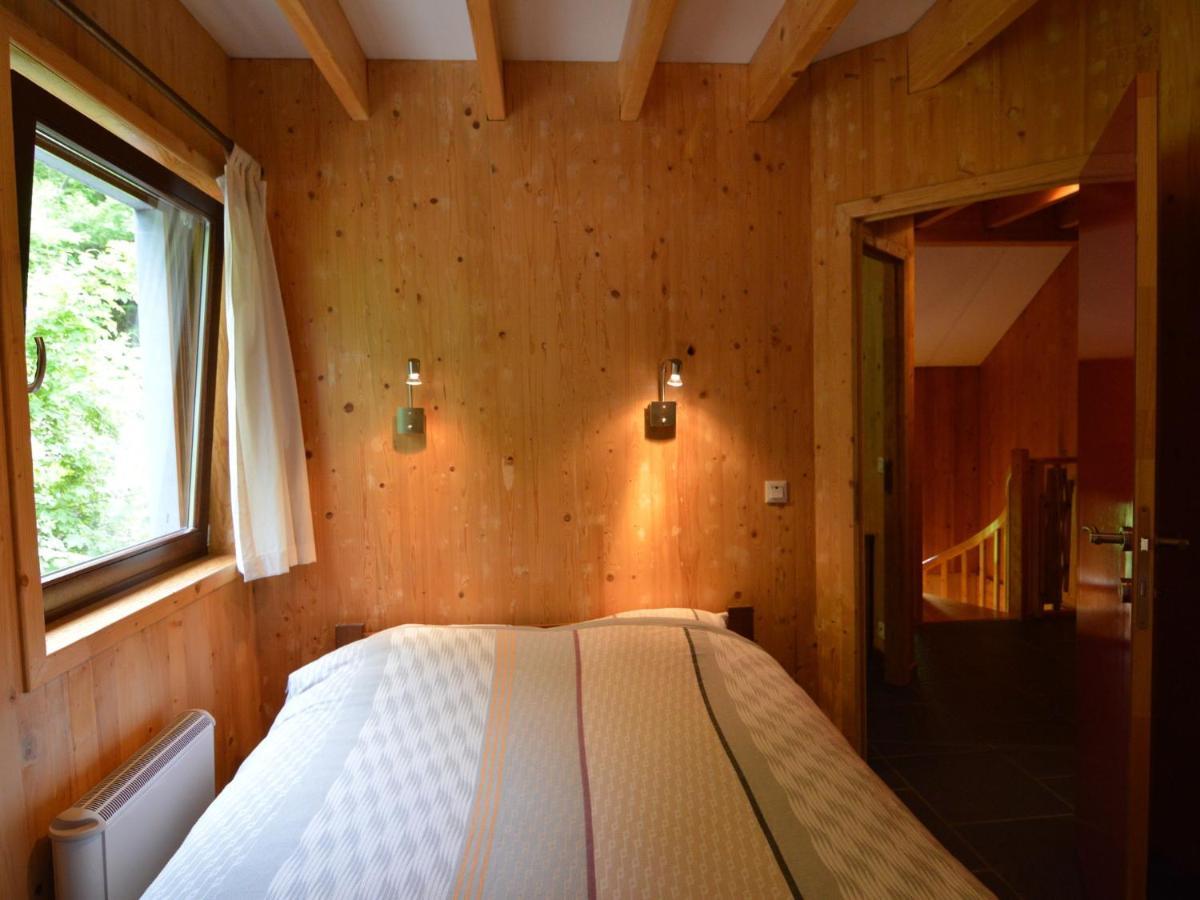 Comfortable Modern Chalet With Wood Finish Aywaille Exterior foto
