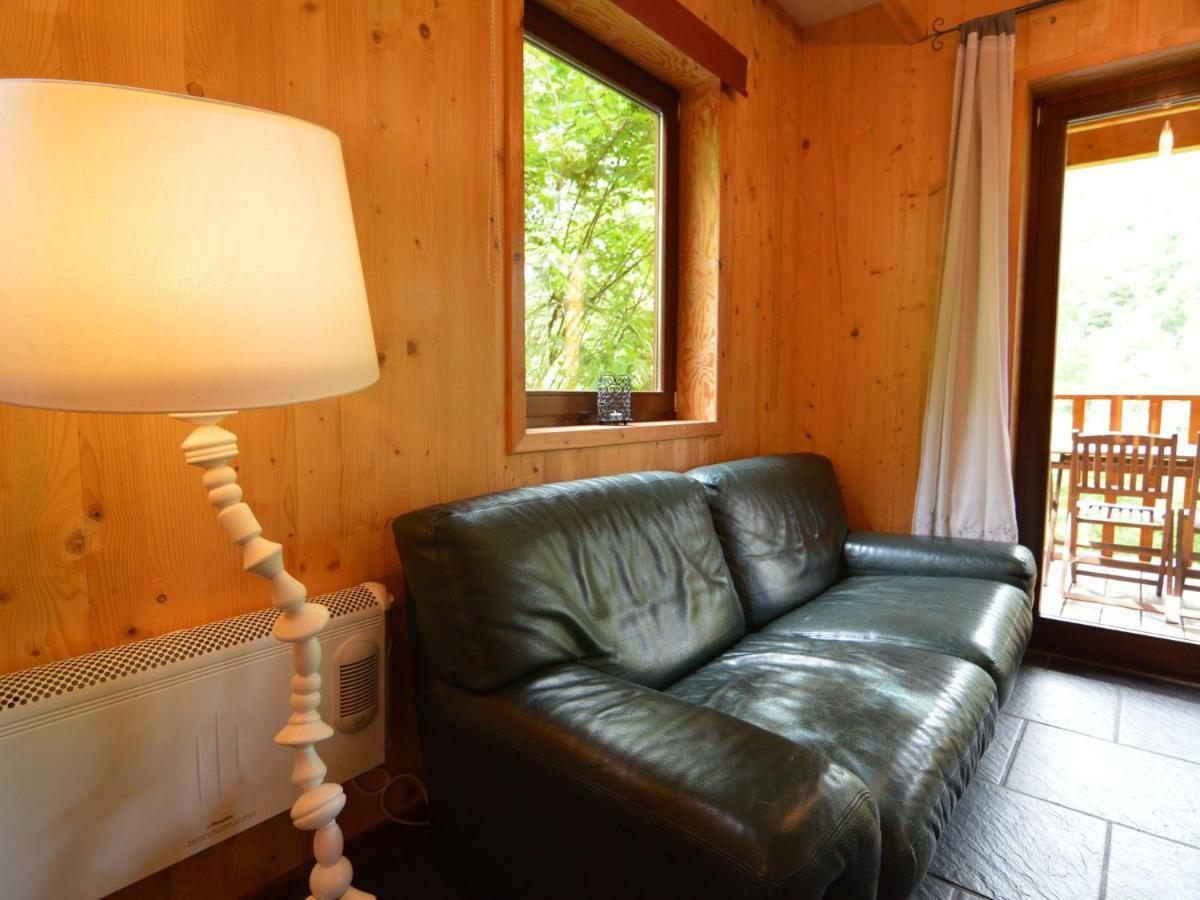 Comfortable Modern Chalet With Wood Finish Aywaille Exterior foto
